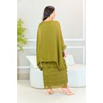 VESTIDO RAINHA PISTACHE