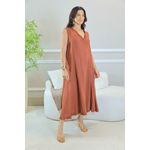 VESTIDO TALITA TELHA