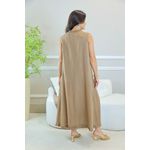 VESTIDO TALITA CAPUCCINO