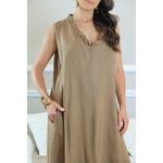 VESTIDO TALITA CAPUCCINO