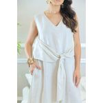 VESTIDO TASHA BEGE