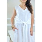 VESTIDO TASHA BRANCO