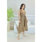 VESTIDO TASHA CAPUCCINO