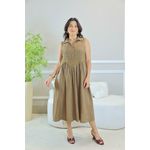 VESTIDO VELMA CAPUCCINO