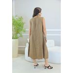 VESTIDO VERA CAPUCCINO