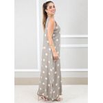 Vestido Amanda Linho Italiano Fendi