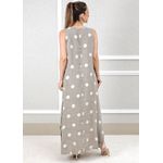 Vestido Amanda Linho Italiano Fendi