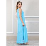 Vestido doralice / azul celeste