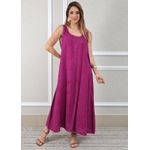 Vestido Emília Roxo