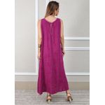 Vestido Emília Roxo