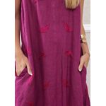 Vestido Emília Roxo