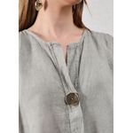 Vestido Polly Linho Italiano Fendi .