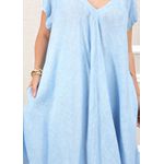 VESTIDO AURORA HORTENCIA