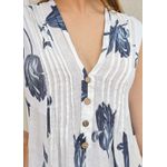 Vestido Manu Linho Italiano Branco .