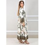Vestido Lavinia Linho Italiano Rosa Bebe .