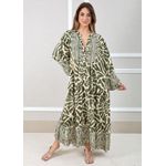 VESTIDO MOANA MILITAR