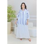 VESTIDO YARA COM CASAQUETO YARA BRANCO