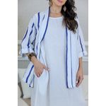 VESTIDO YARA COM CASAQUETO YARA BRANCO