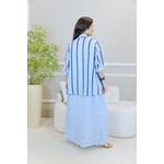 VESTIDO YARA COM CASAQUETO YARA AZUL BEBÊ