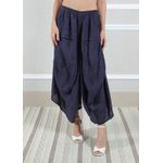 Calça Saruel Linho Italiano Marinho