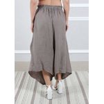 Calça Saruel Linho Italiano Fendi