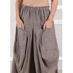 Calça Saruel Linho Italiano Fendi