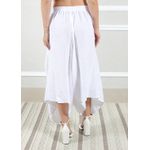 Calça Saruel Linho Italiano Branco
