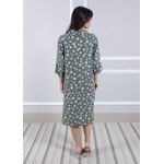 Chemise Vilma Linho Italiano Militar