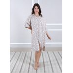 Chemise Vilma Linho Italiano Cru