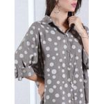 Chemise Vilma Linho Italiano Fendi