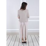 Vestido Melinda Linho Italiano Cru .
