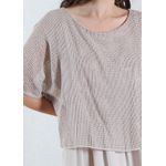 Vestido Melinda Linho Italiano Cru .