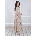Vestido Bianca Viscose Italiana Fendi