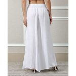 Calça Karina Linho Italiano Branco