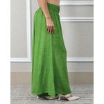 Calça Karina Linho Italiano Verde Bandeira 