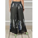 Calça Andrea Linho Italiano Chumbo
