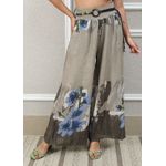 Calça Andrea Linho Italiano Fendi