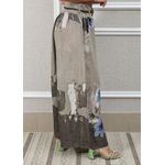 Calça Andrea Linho Italiano Fendi