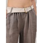 Calça Palmira Linho Italiano Fendi