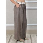 Calça Palmira Linho Italiano Fendi