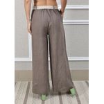 Calça Palmira Linho Italiano Fendi