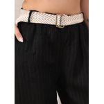 Calça Palmira Linho Italiano Preto