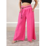 Calça Oliva Linho Italiano Pink