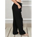 Calça Jane Linho Italiano Preto