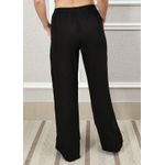 Calça Jane Linho Italiano Preto