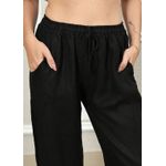 Calça Jane Linho Italiano Preto