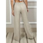 Calça Jane Linho Italiano Bege