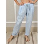 CALÇA CLÁSSICA AZUL BEBE