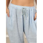 CALÇA CLÁSSICA AZUL BEBE
