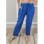 CALÇA CLÁSSICA AZUL ROYAL